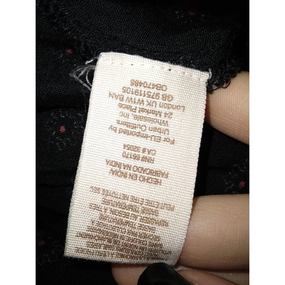 Free People Beck Mini Tunic Dress Womens Size Small